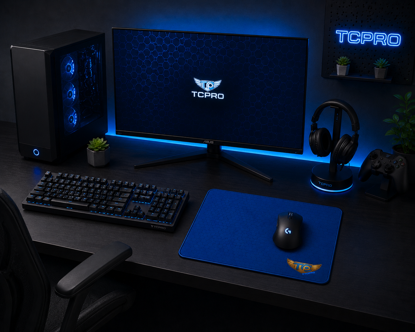 『TCPRO』CyberWing 鼠墊