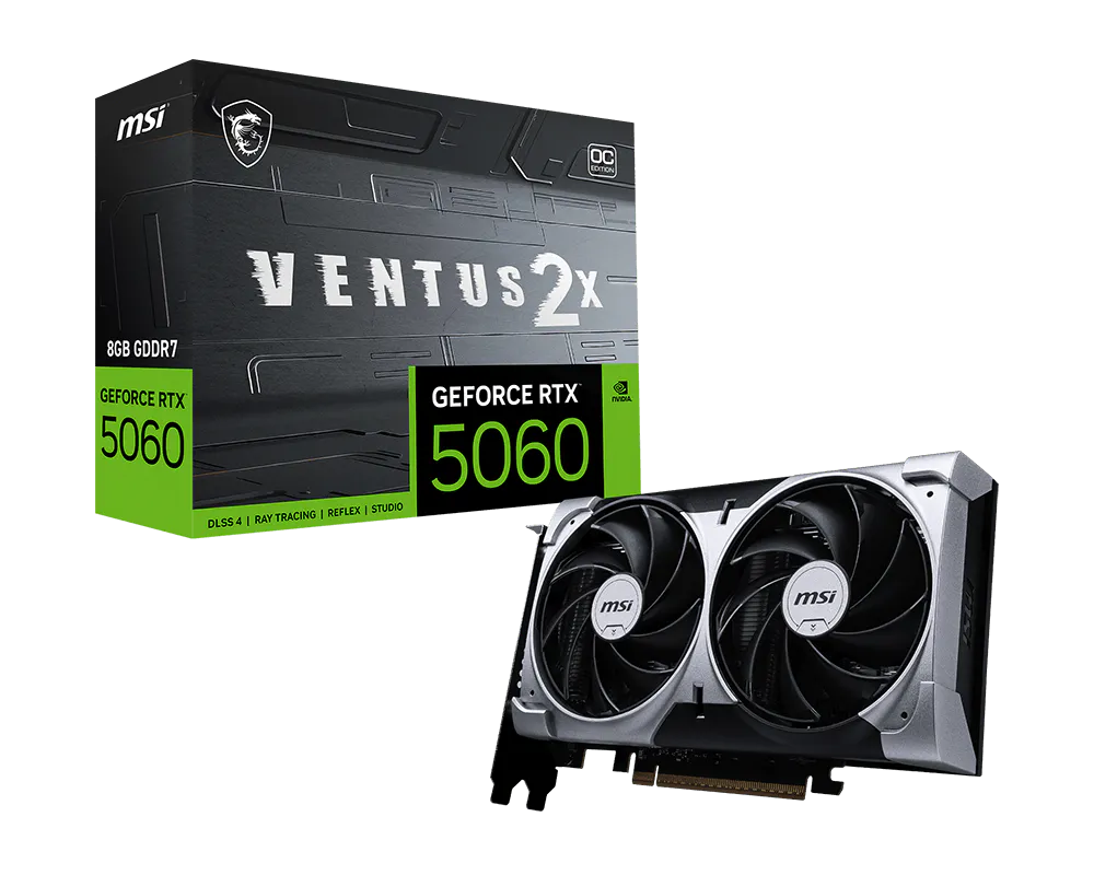 『微星』RTX5060 - 8G VENTUS 2X OC
