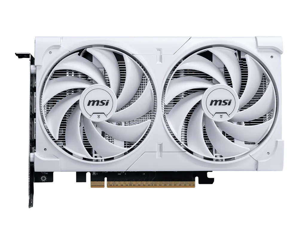 『微星』RTX5060 - 8G VENTUS 2X OC WHITE