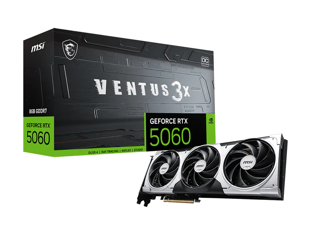『微星』RTX5060 - 8G VENTUS 3X OC