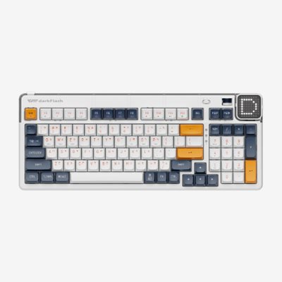 『DarkFlash』PXD98 三模無線機械鍵盤 (星空藍)